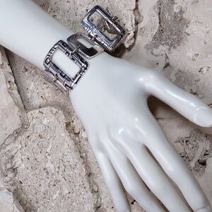 Brighton Nexus Square Link Bracelet